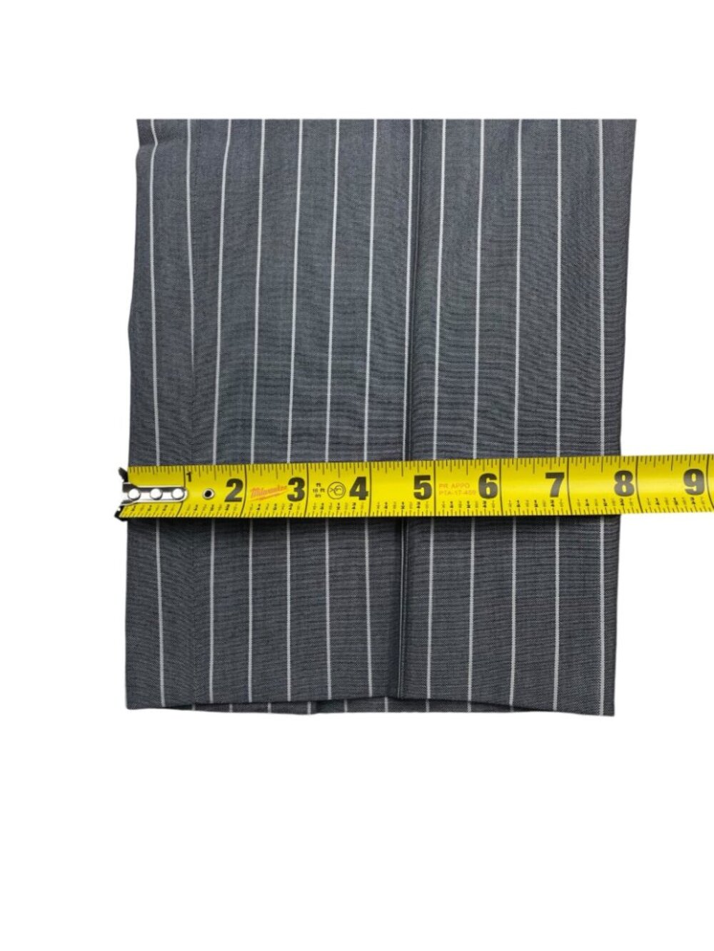 Gianni Versace Men’s Wool/Silk Gangster Mobster Stripe Suit• Italy • 36R | 30x34 - Picture 16 of 16